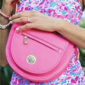 Lilly Pulitzer Pink Crossbody Bag